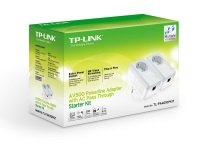TP-LINK TL-PA4010PKIT 500MBP AV500 STR. KIT TL-PA4010PKIT - 1